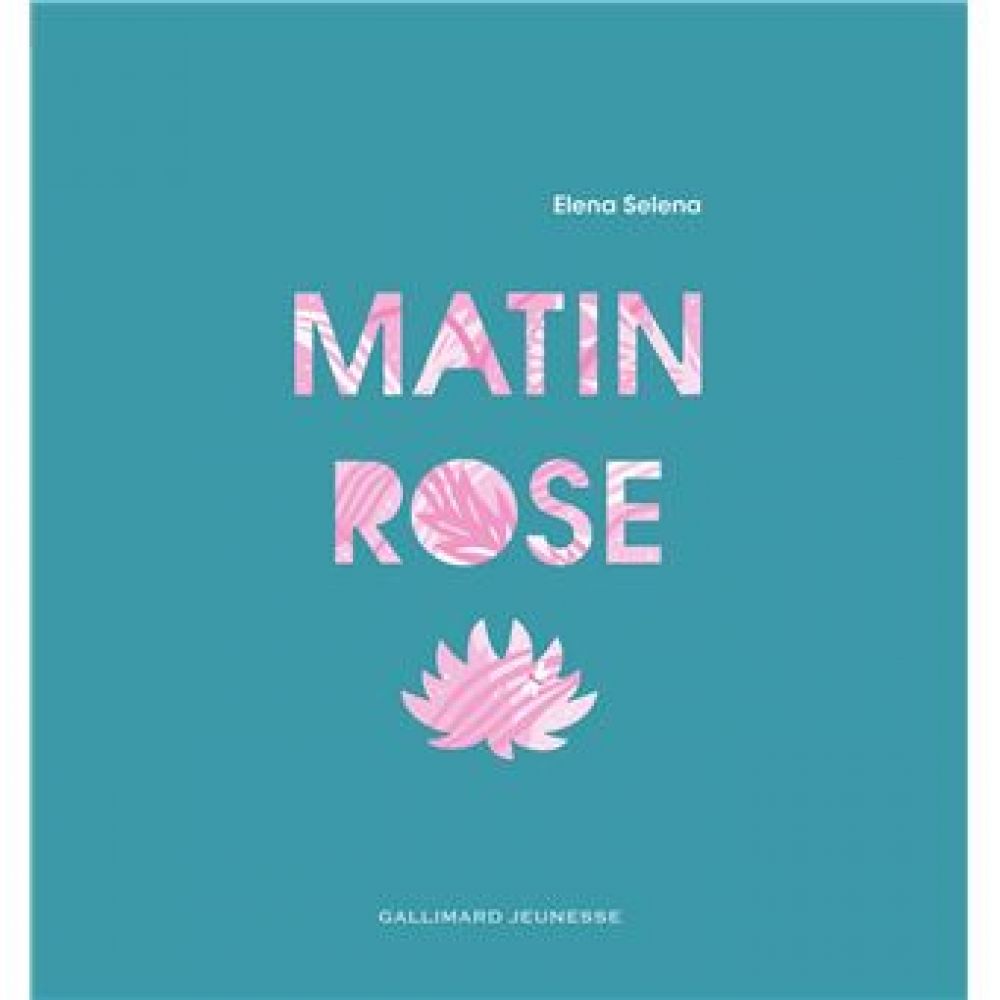MATIN ROSE - LIVRE POP-UP (SELENA ELENA)