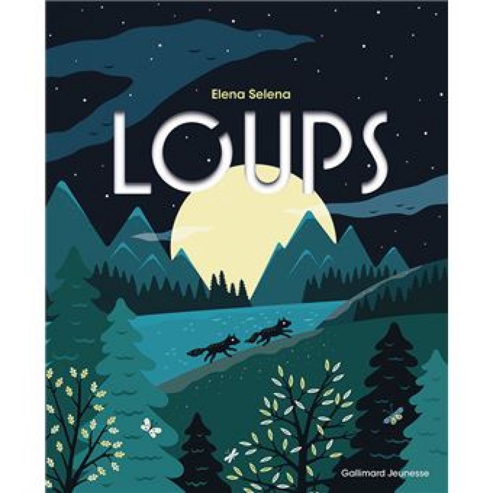 LOUPS - LIVRE POP-UP (SELENA ELENA)