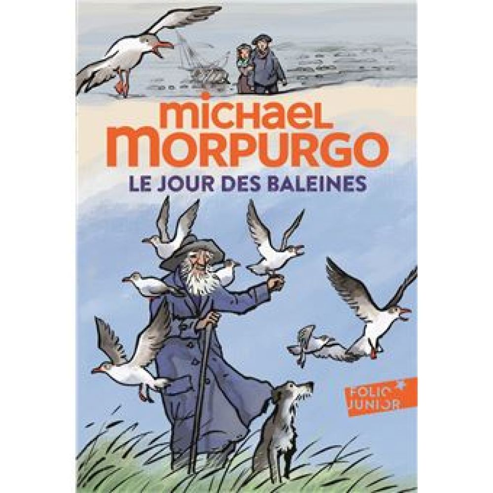 LE JOUR DES BALEINES (MORPURGO/VOGEL)