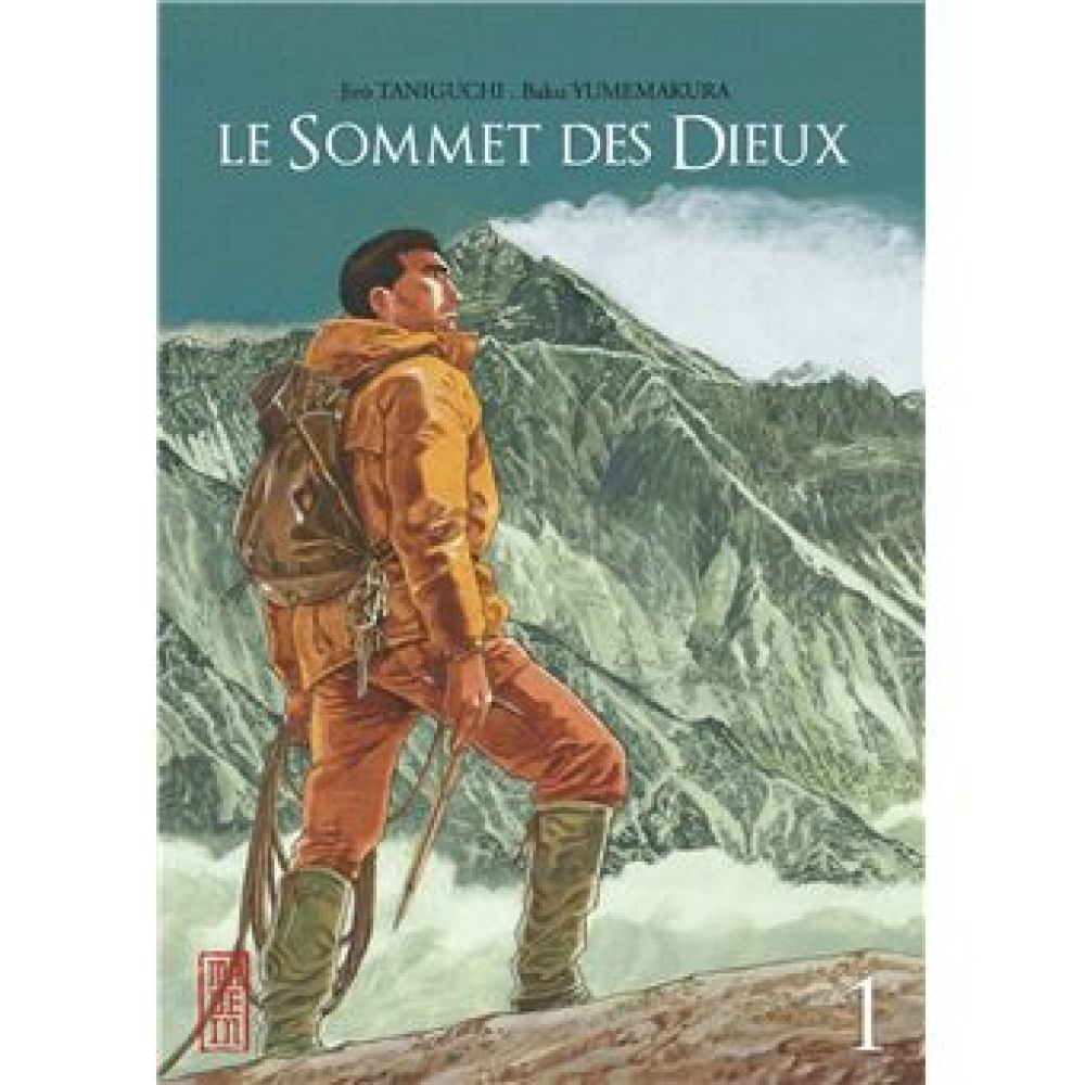 LE SOMMET DES DIEUX - TOME 1 (JIRO TANIGUCHI)