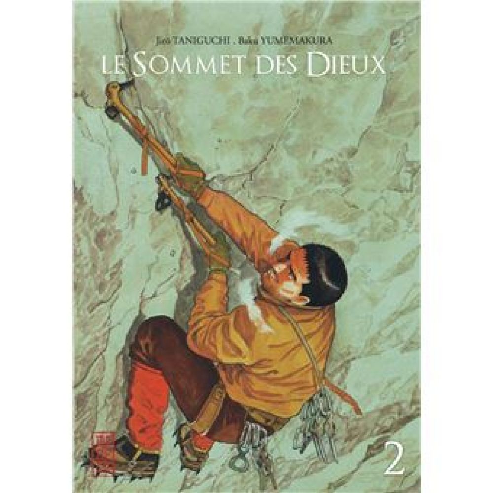 LE SOMMET DES DIEUX - TOME 2 (JIRO TANIGUCHI)