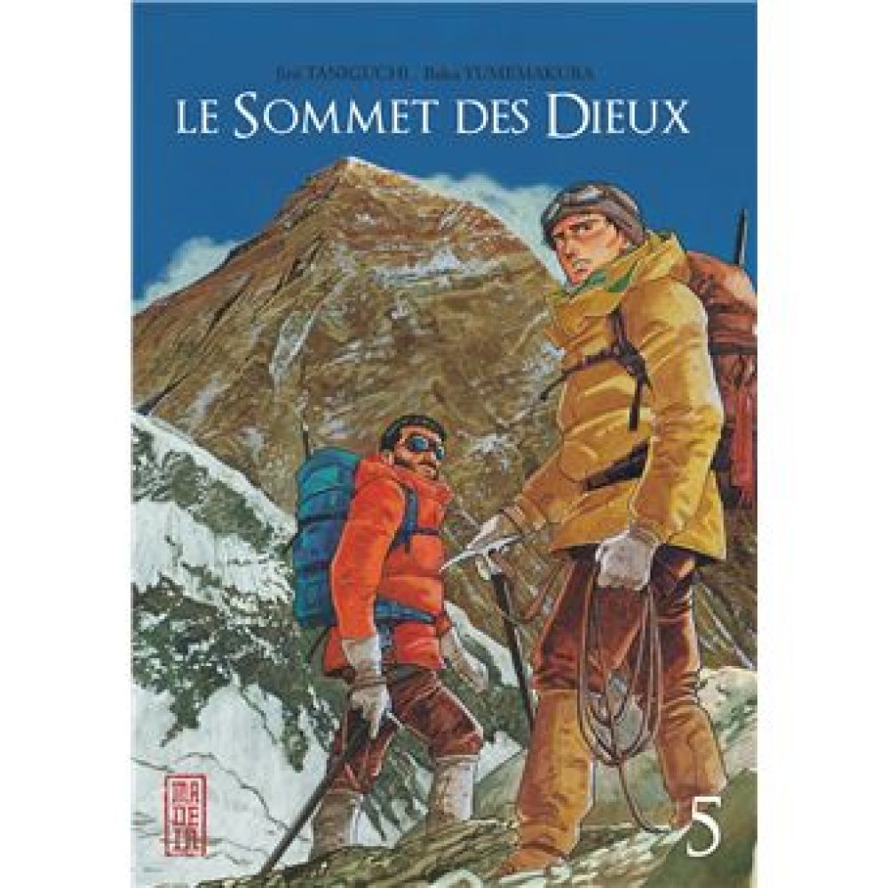 LE SOMMET DES DIEUX - TOME 5 (JIRO TANIGUCHI)