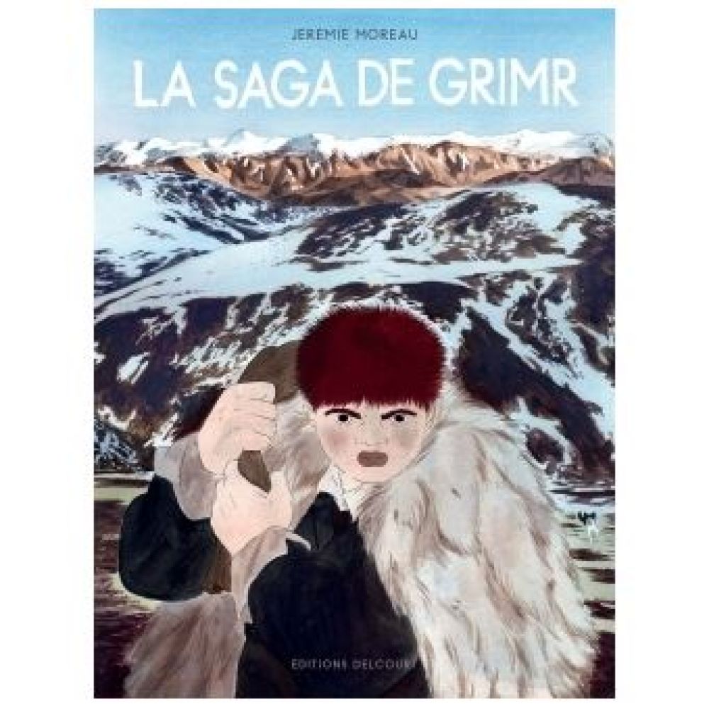 LA SAGA DE GRIMR - FAUVE D'OR - PRIX DU MEILLEUR ALBUM DU FESTIVAL D'ANGOULEME 2018 (MOREAU JEREMIE)