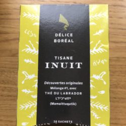 TISANE INUIT THÉ DU LABRADOR - 20 SACHETS