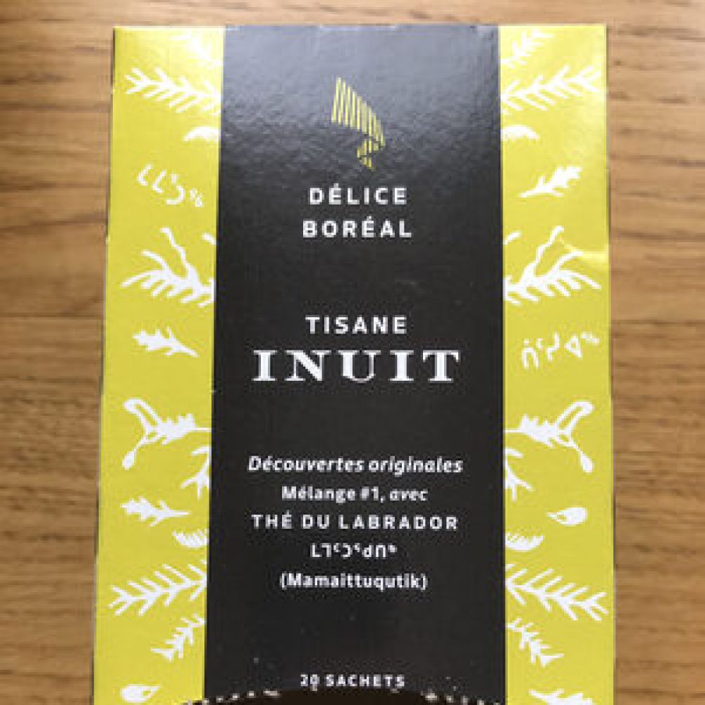 TISANE INUIT THÉ DU LABRADOR - 20 SACHETS