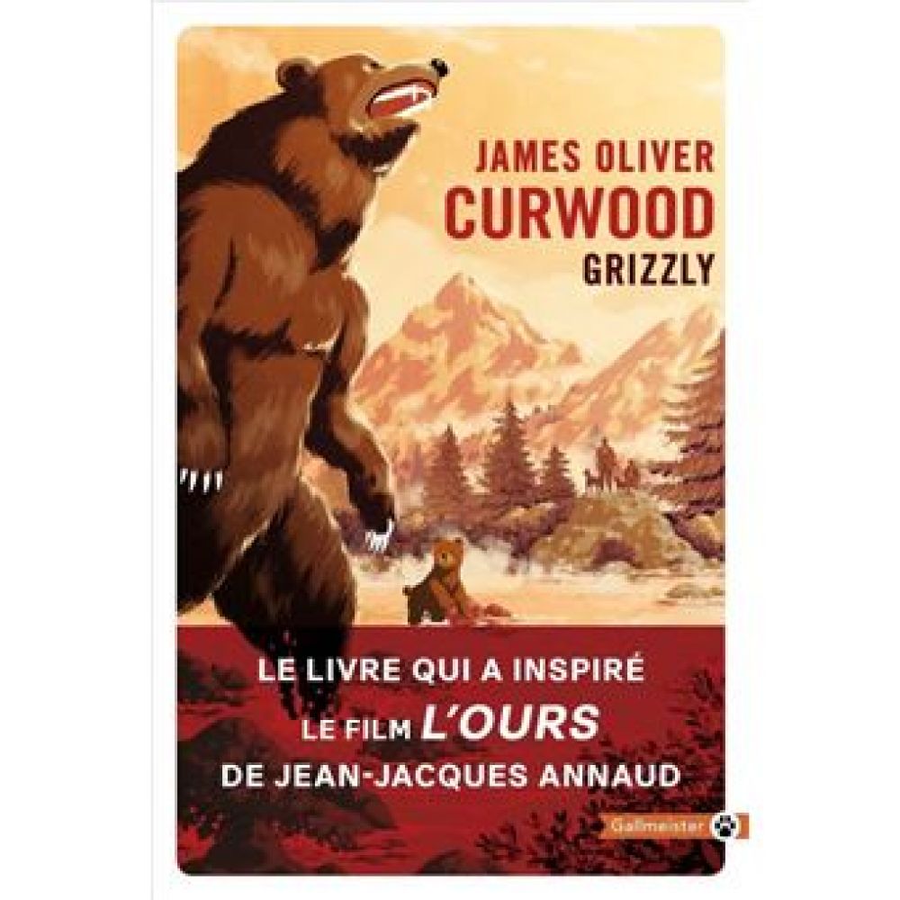 GRIZZLY (CURWOOD JAMES OLIVER)