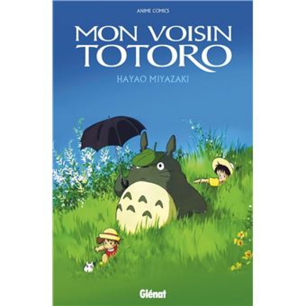 MON VOISIN TOTORO - ANIME COMICS - STUDIO GHIBLI (MIYAZAKI HAYAO)