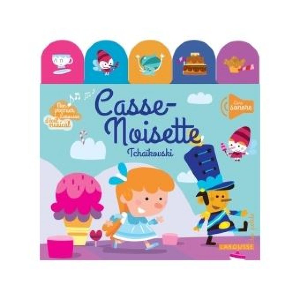 CASSE-NOISETTE (MOSCA/BESSON/AUCHER)