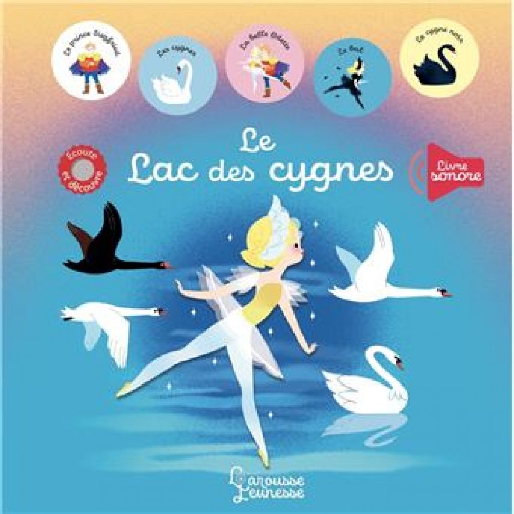 LE LAC DES CYGNES (LILIDOLL)
