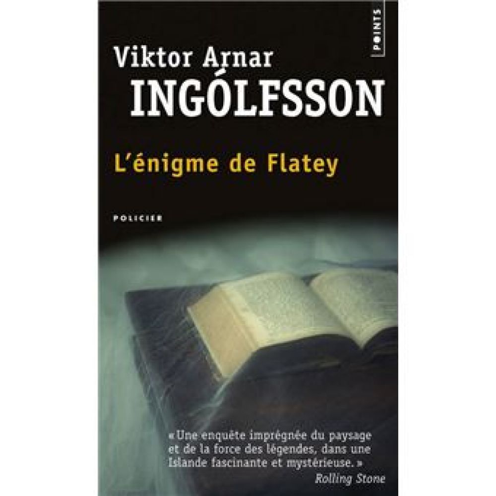 L'ENIGME DE FLATEY (ARNAR INGOLFSSON V.)