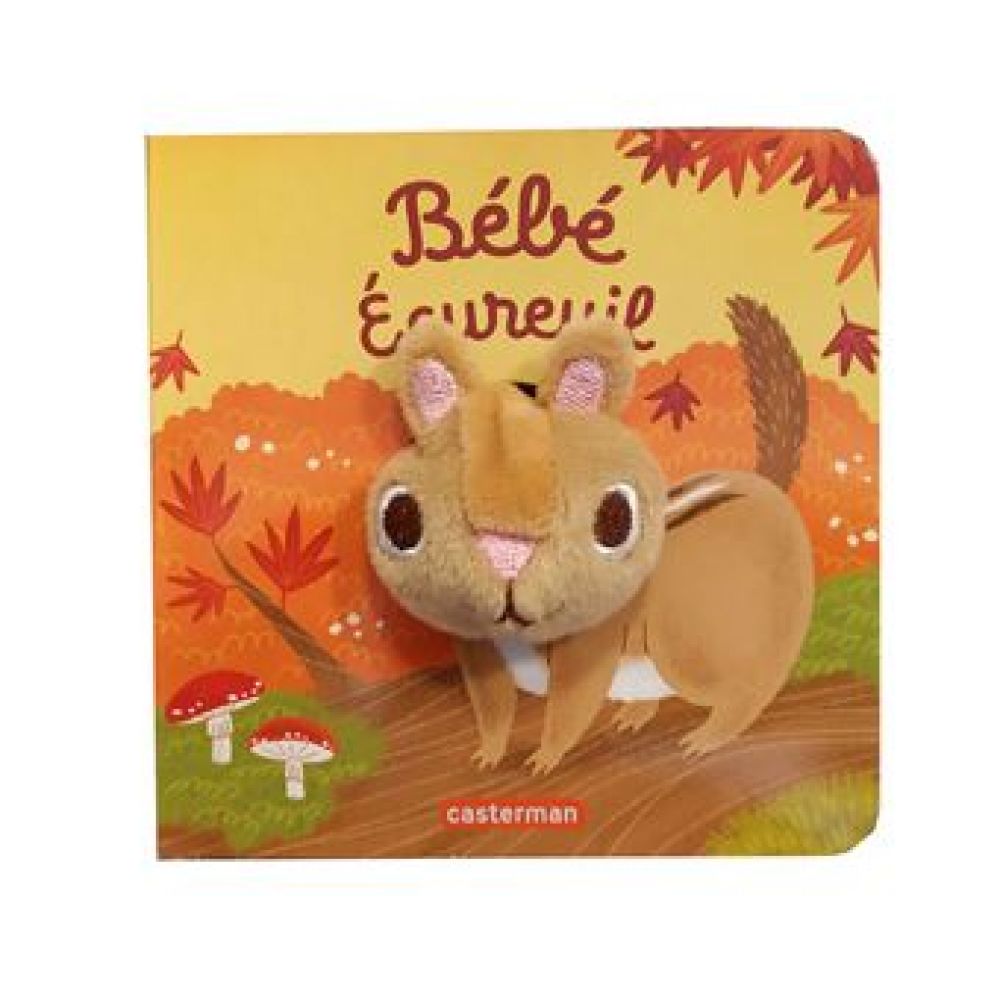LES BEBETES - T84 - BEBE ECUREUIL