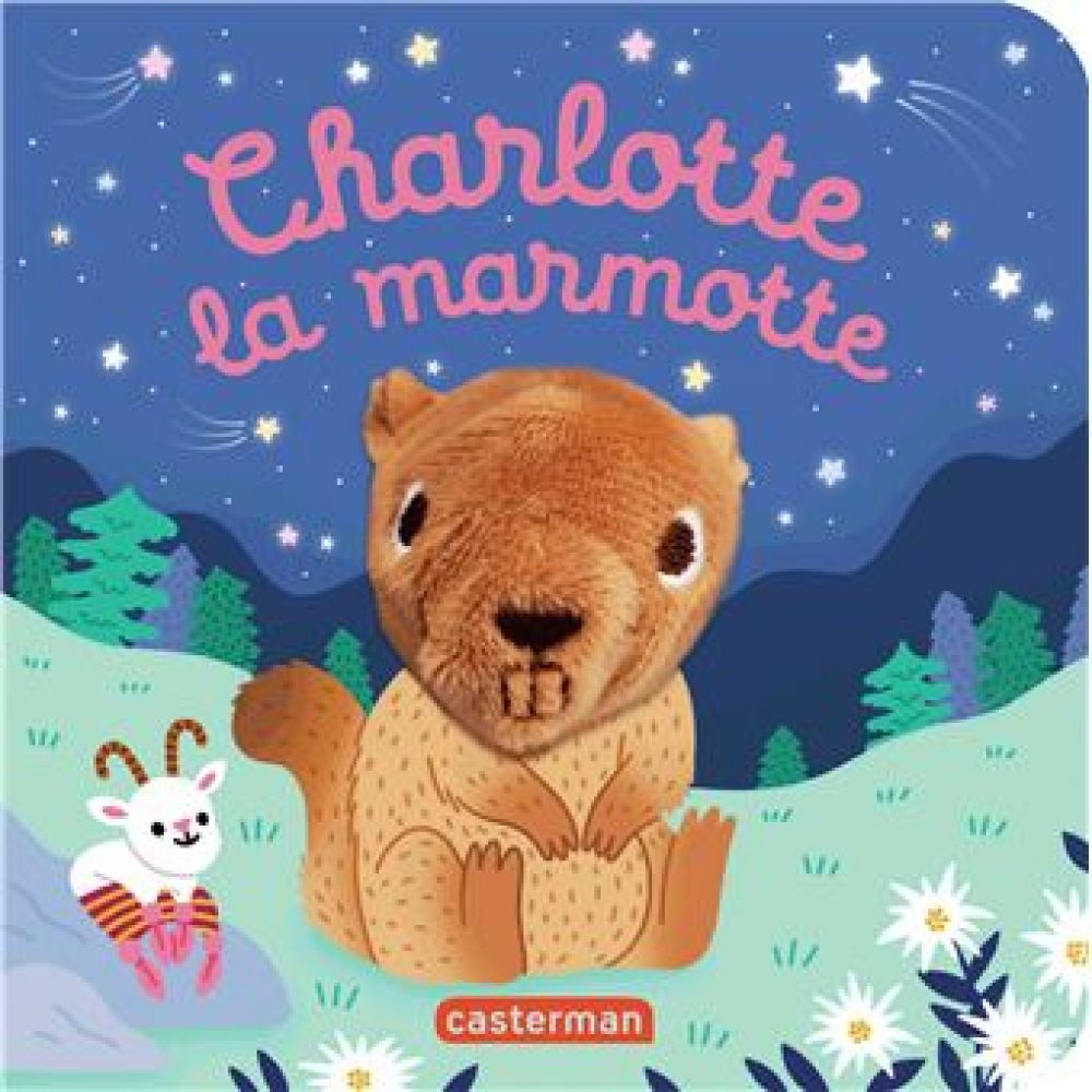 LES BEBETES - T117 - CHARLOTTE LA MARMOTTE