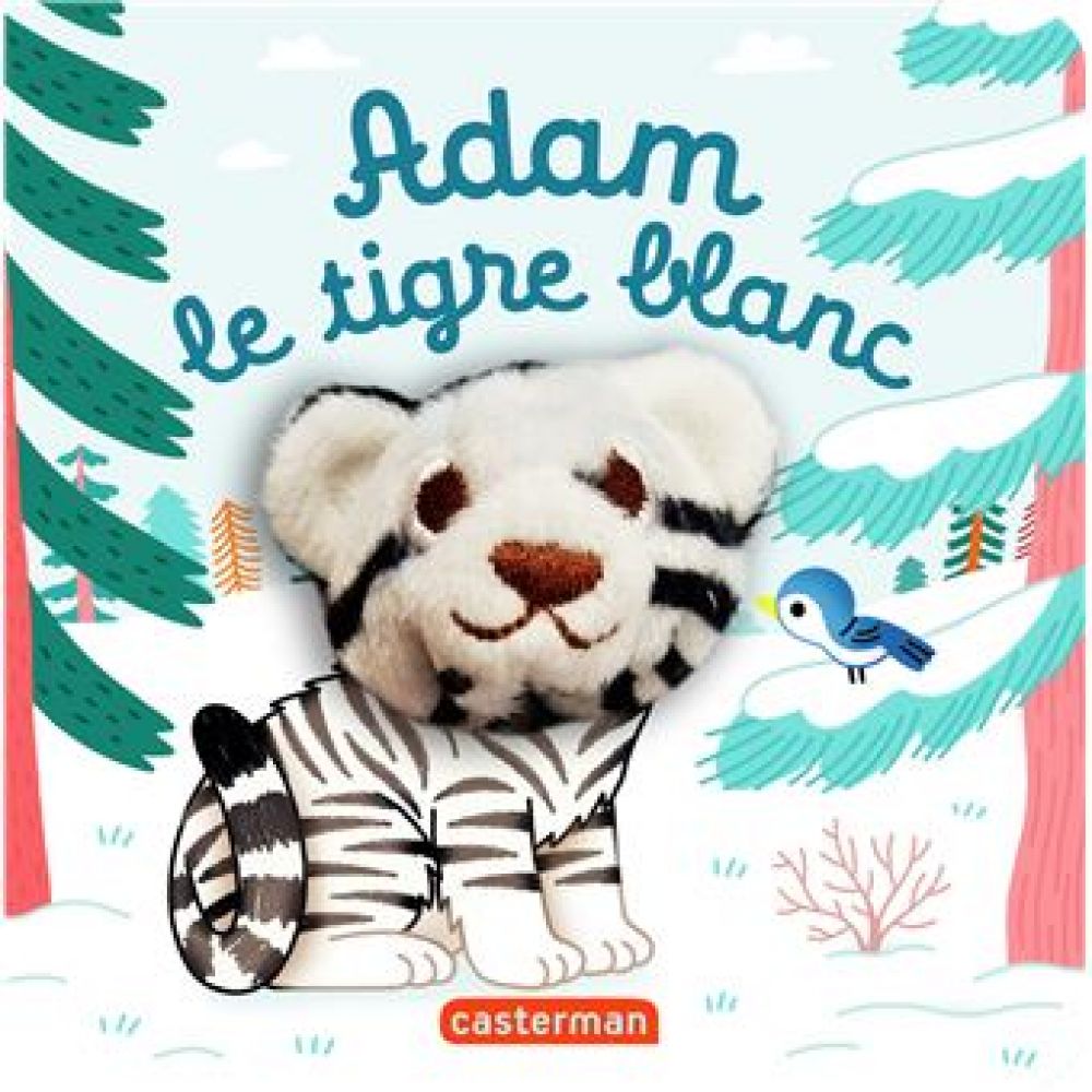 LES BEBETES - T121 - ADAM, LE TIGRE BLANC