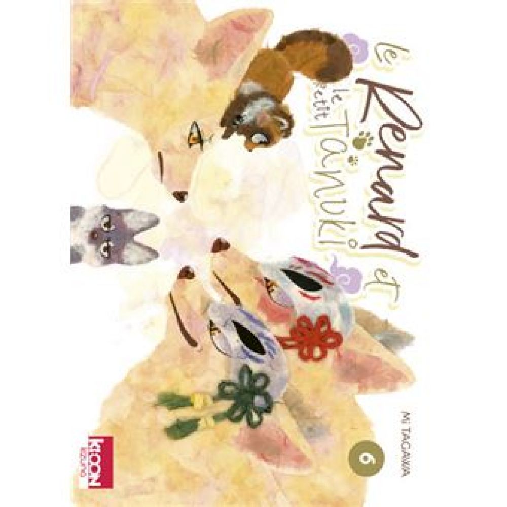 LE RENARD ET LE PETIT TANUKI T06 (MI TAGAWA)