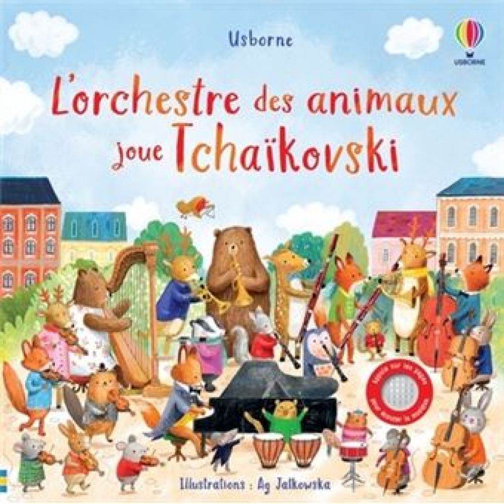 L'ORCHESTRE DES ANIMAUX JOUE TCHAIKOVSKI