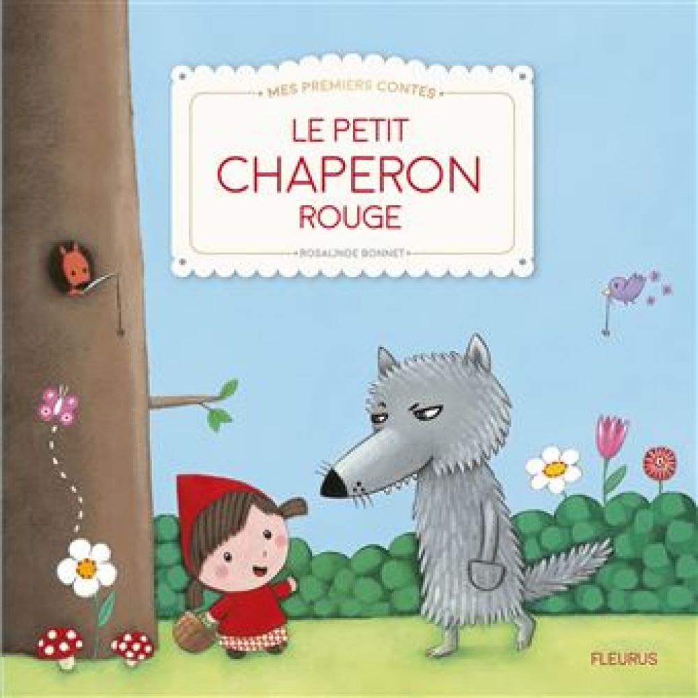 LE PETIT CHAPERON ROUGE