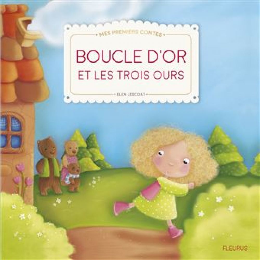 BOUCLE D'OR ET LES TROIS OURS