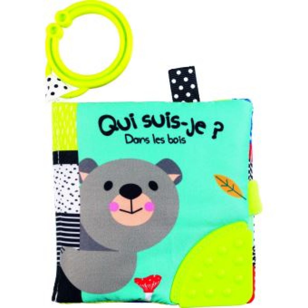 LIVRES DE DENTITION - QUI SUIS-JE ? DANS LES BOIS (FERRI FRANCESCA)