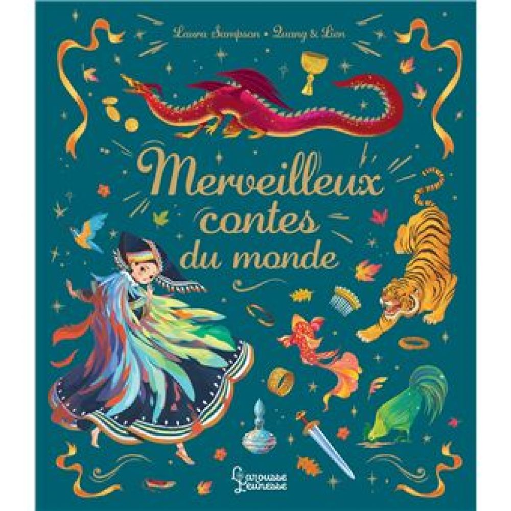 MERVEILLEUX CONTES DU MONDE