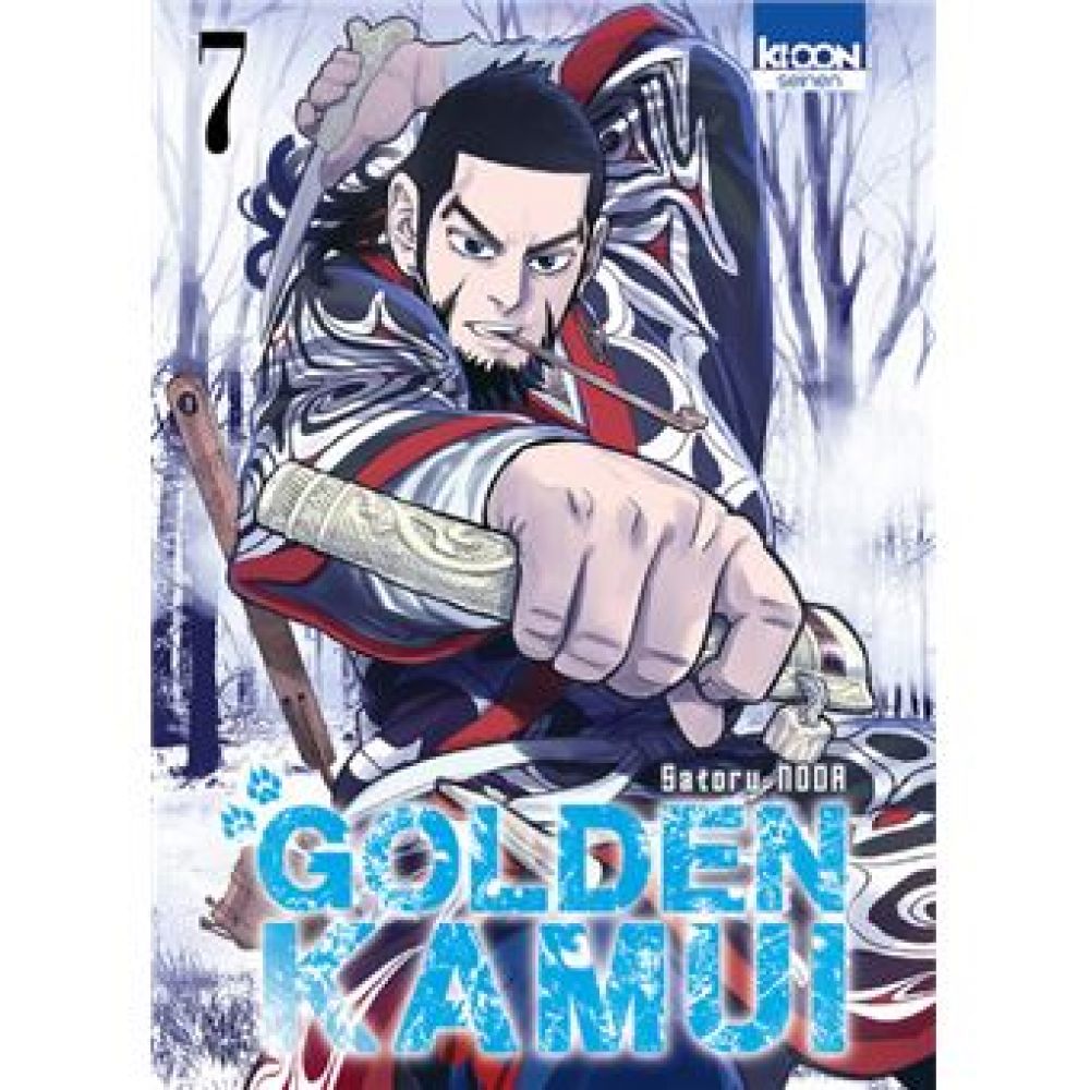 GOLDEN KAMUI T07 (NODA SATORU)