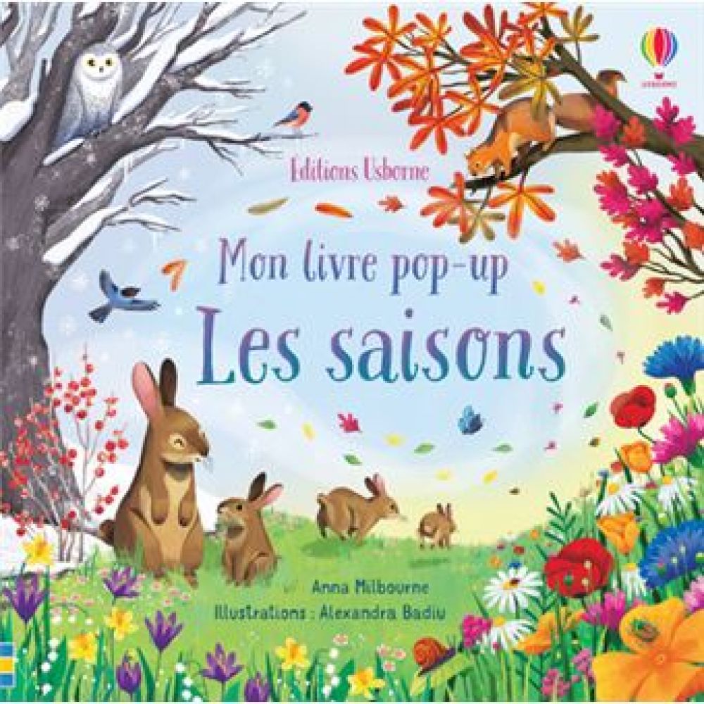 SAISONS - MON LIVRE POP-UP (MILBOURNE ANNA)