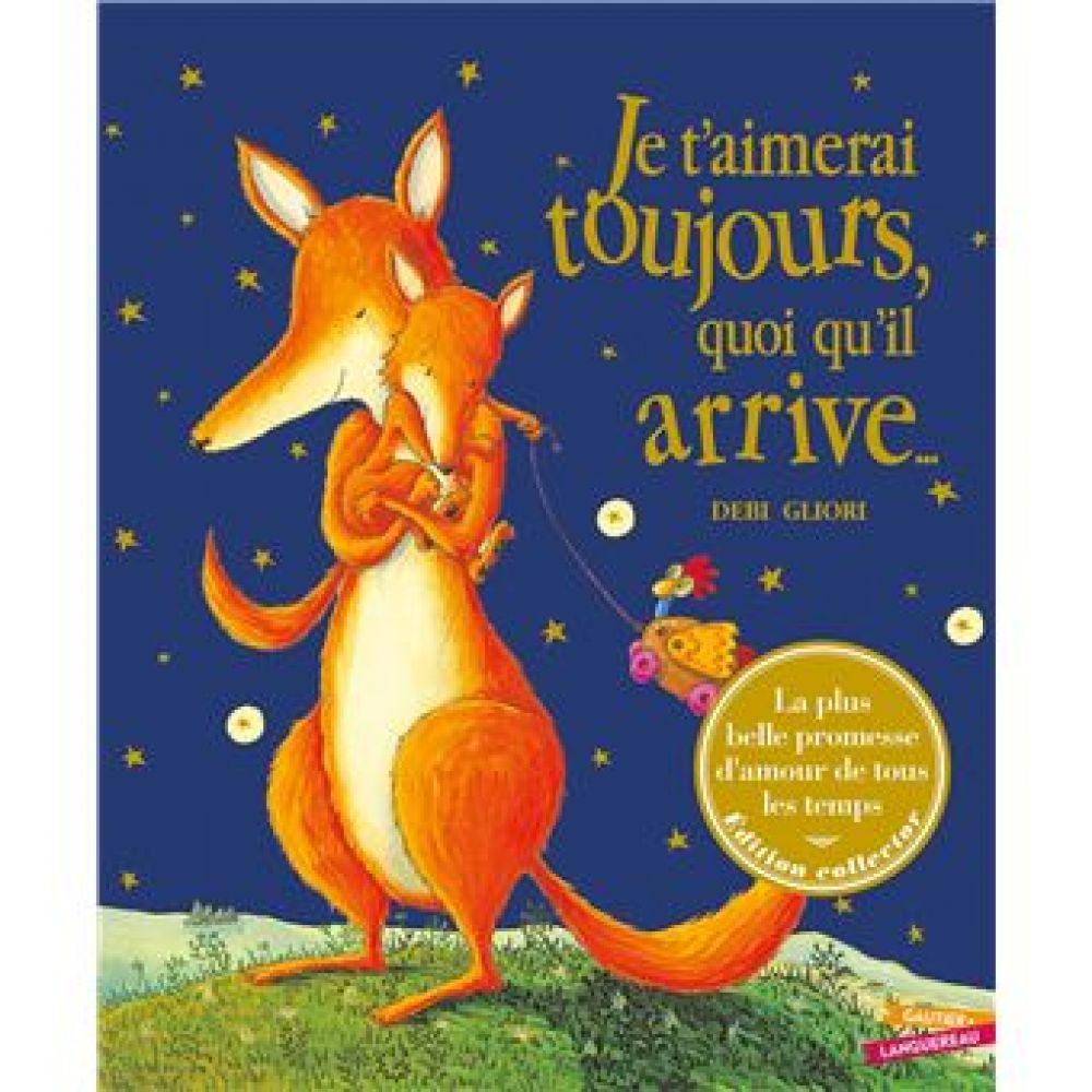 JE T'AIMERAI TOUJOURS QUOI QU'IL ARRIVE (DEBI GLIORI)