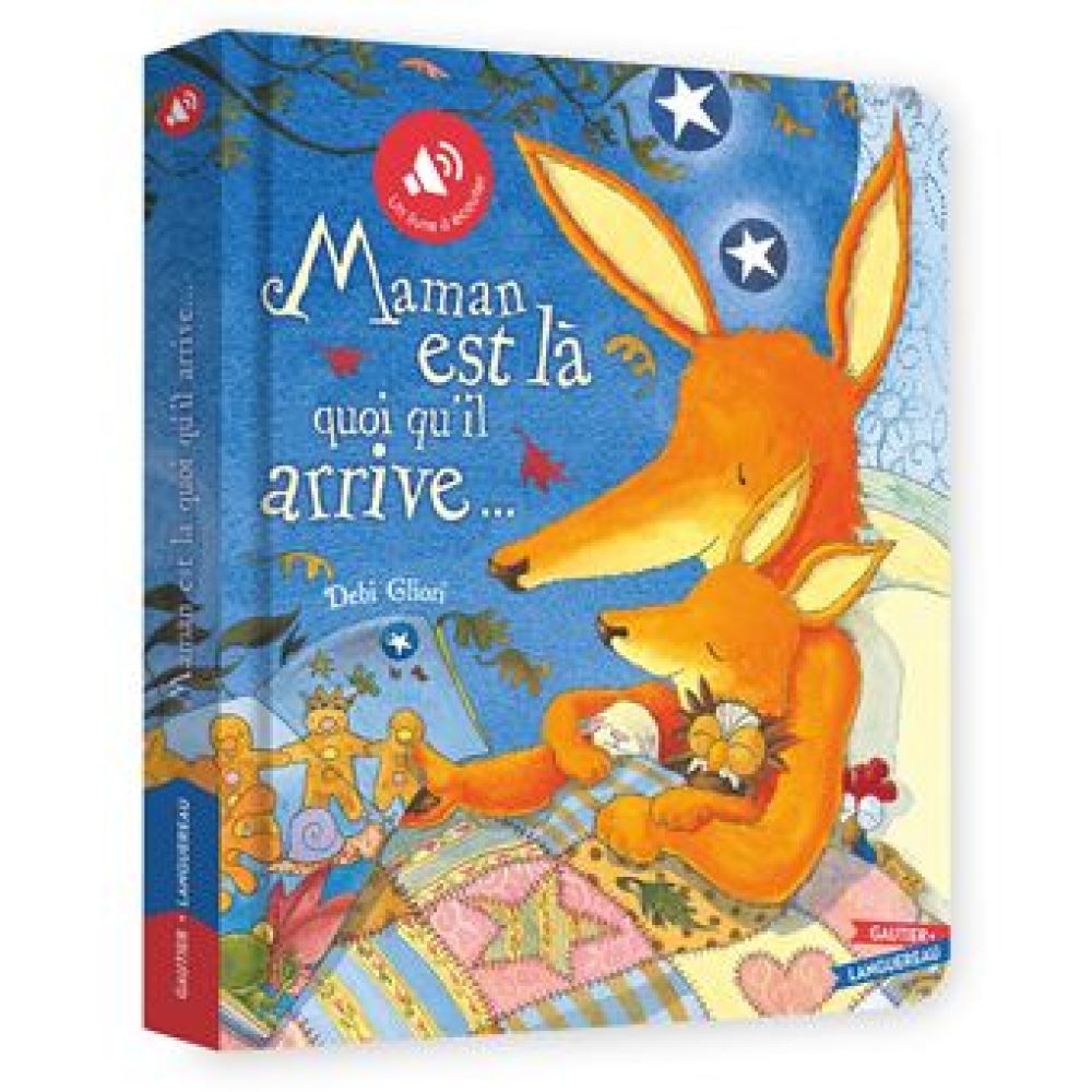 LIVRE SON - MAMAN EST LÀ QUOI QU'IL ARRIVE (DEBI GLIORI)