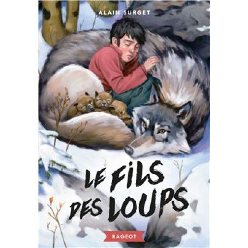 LE FILS DES LOUPS (SURGET ALAIN)