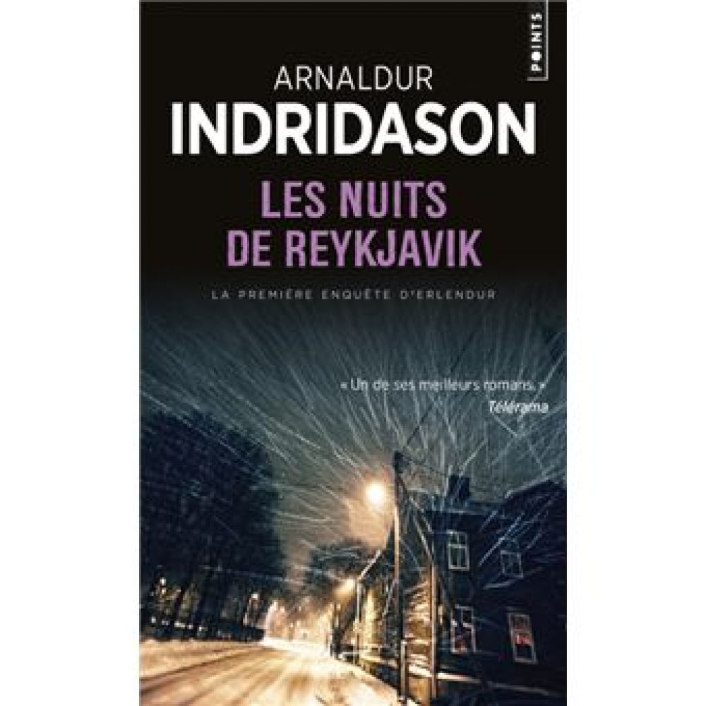 LES NUITS DE REYKJAVIK (INDRIDASON ARNALDUR)