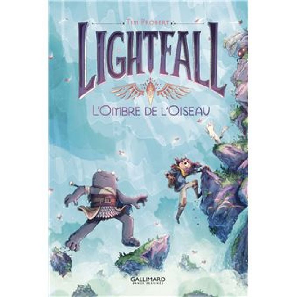 LIGHTFALL - VOL02 - L'OMBRE DE L'OISEAU (PROBERT TIM)