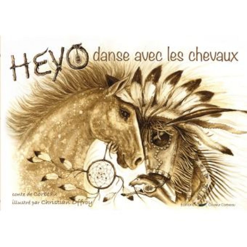HEYO DANSE AVEC LES CHEVAUX