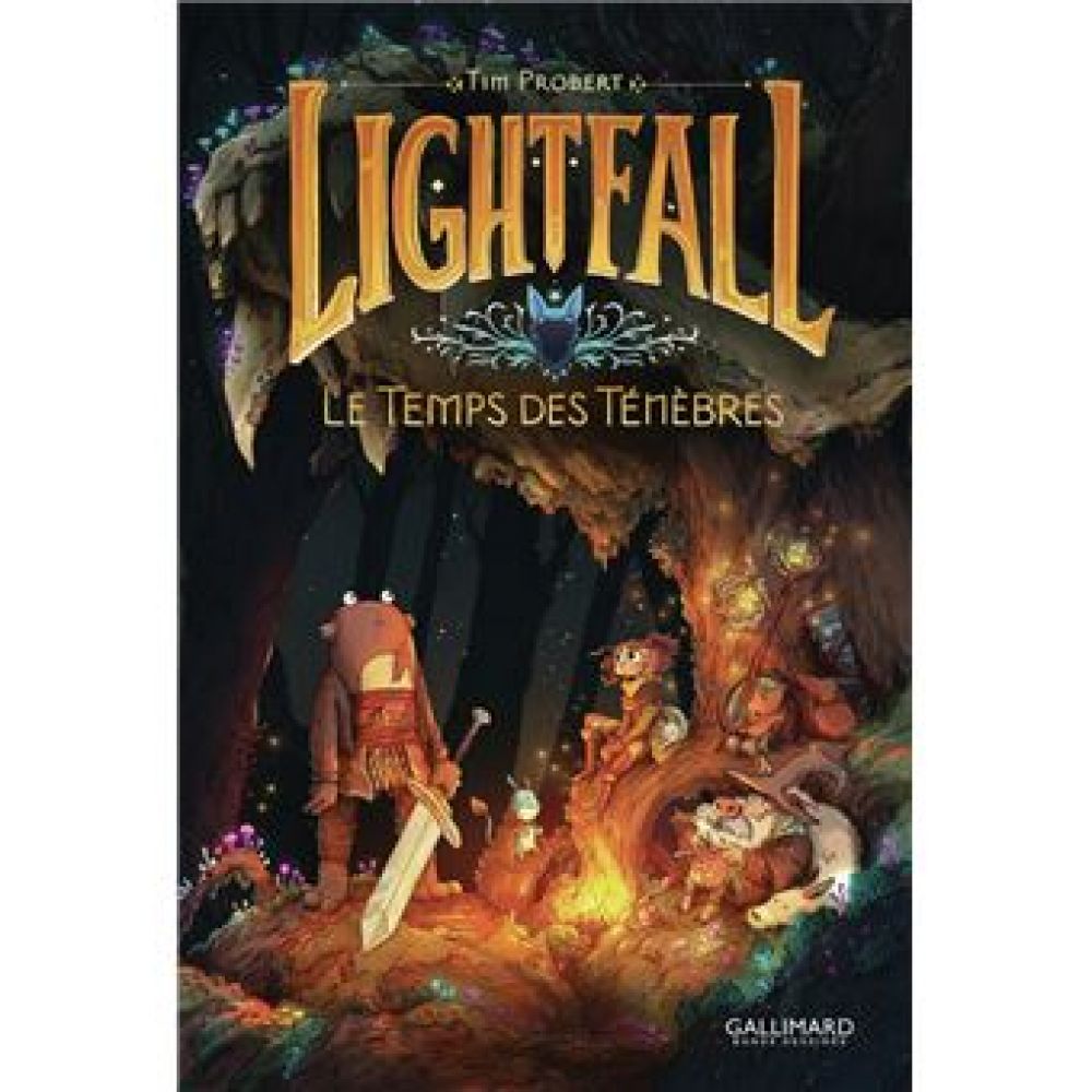 LIGHTFALL - VOL03 - LE TEMPS DES TENEBRES (PROBERT TIM)