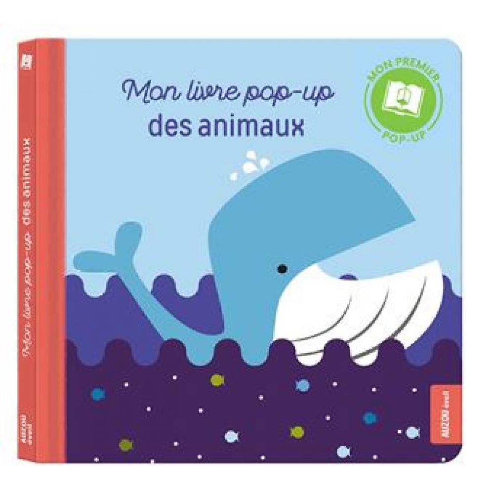 MON PREMIER POP-UP - MON LIVRE POP-UP DES ANIMAUX (GUDEFIN ROBIN)