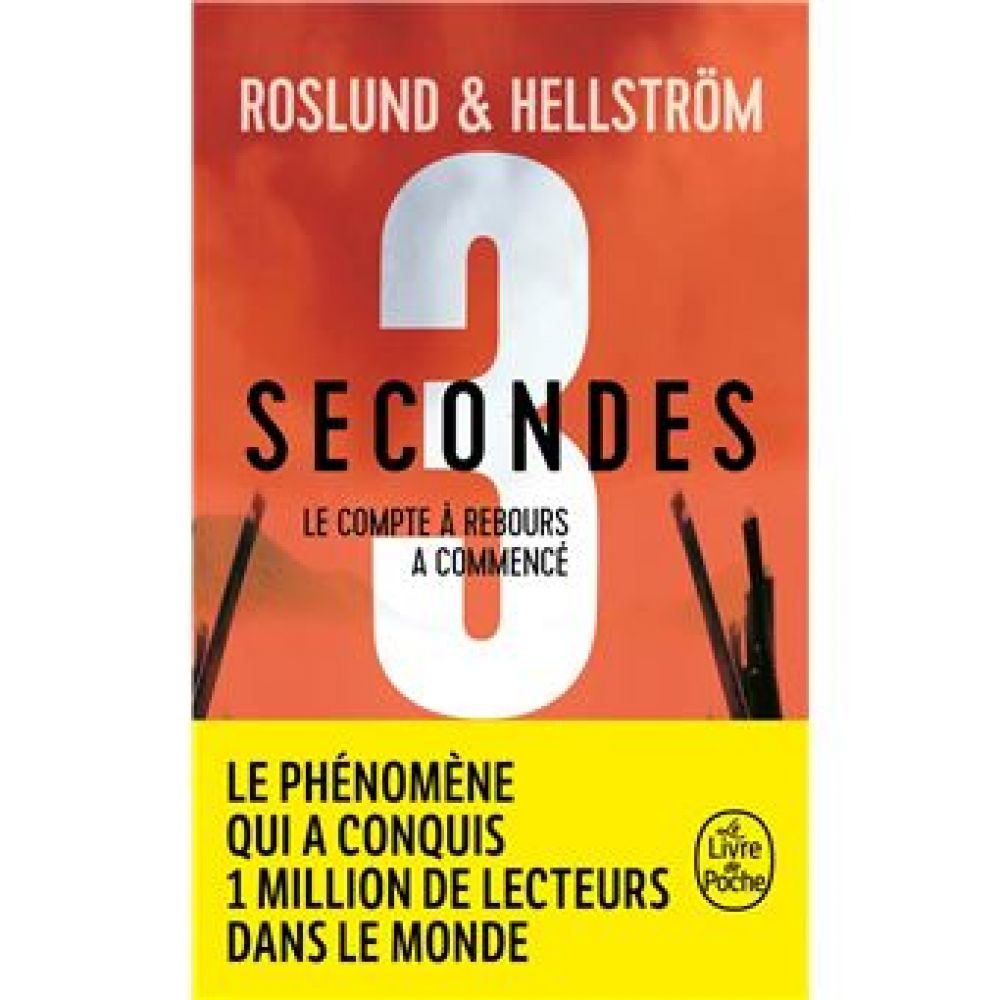 3 SECONDES - T01 - 3 SECONDES - LE COMPTE A REBOURS A COMMENCE (ROSLUND/HELLSTROM)