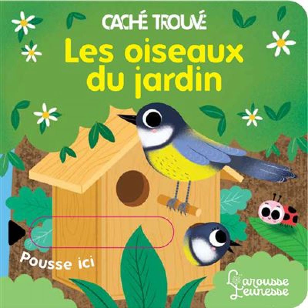 LES OISEAUX DU JARDIN (BARETTI SONIA)
