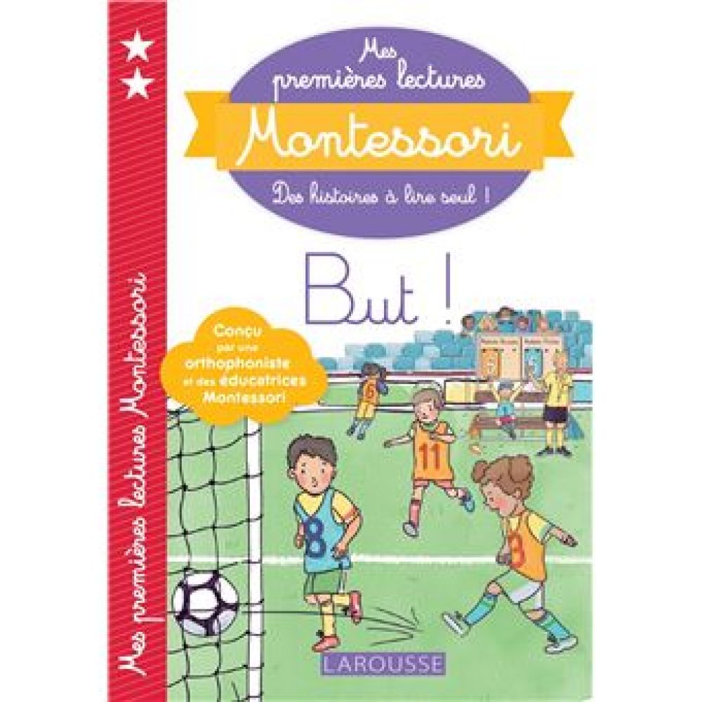 MES PREMIERES LECTURES MONTESSORI - BUT ! (GALON/RINALDI)