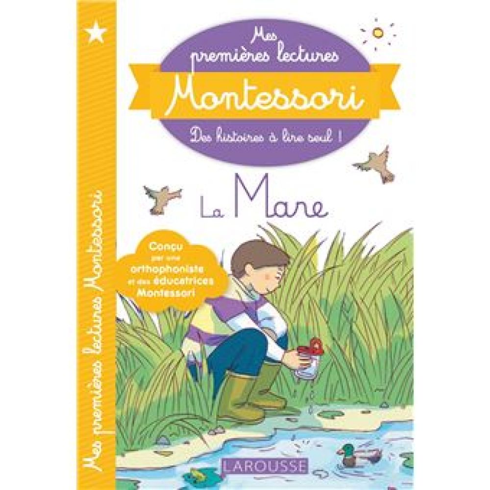 MES PREMIERES LECTURES MONTESSORI : LA MARE (GALON/RINALDI)