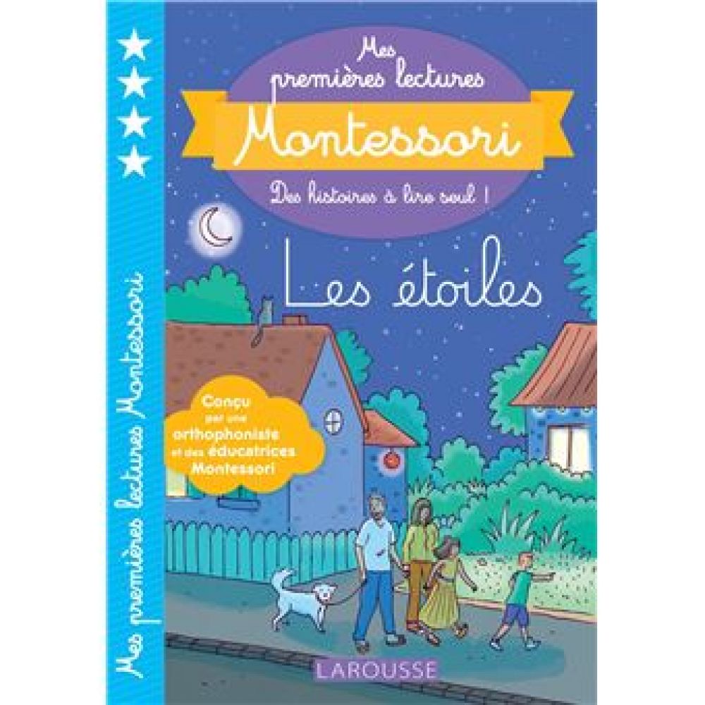 MES PREMIERES LECTURES MONTESSORI - LES ETOILES (RINALDI/CLAVIER)