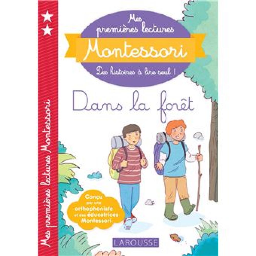 MES PREMIERES LECTURES MONTESSORI, DANS LA FORET (RINALDI/GALON)