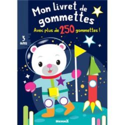 MON LIVRET DE GOMMETTES (OURSON ESPACE) (PIETTE NADINE)