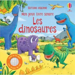 LES DINOSAURES - MON PETIT LIVRE SONORE (TAPLIN/WILDISH)