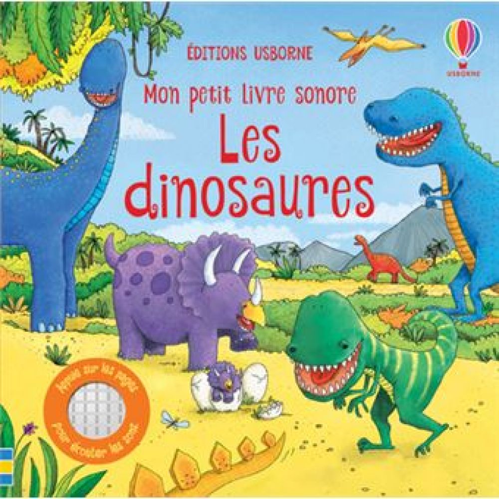 LES DINOSAURES - MON PETIT LIVRE SONORE (TAPLIN/WILDISH)