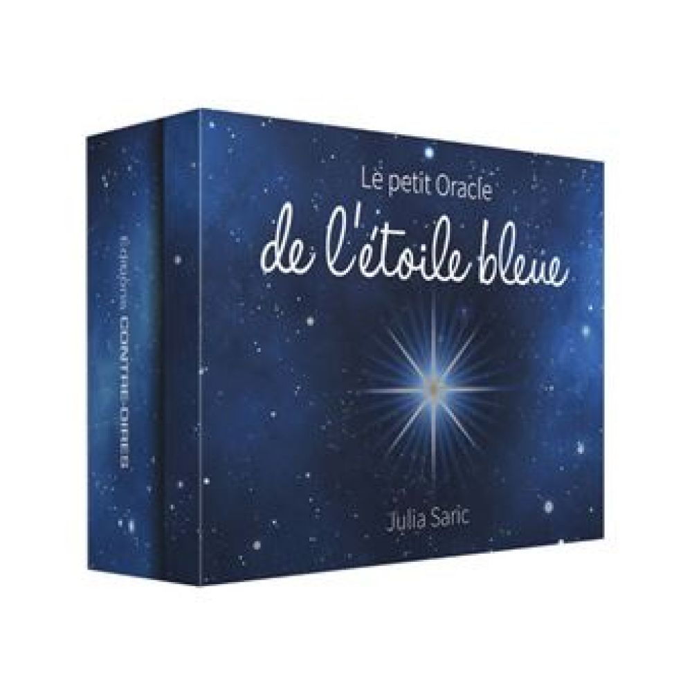 LE PETIT ORACLE DE L'ETOILE BLEUE (SARIC JULIA)