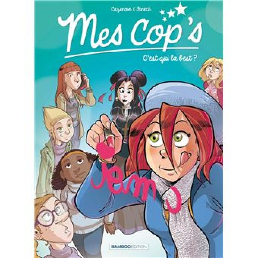 MES COP'S - TOME 02 - TOP HUMOUR - C'EST QUI LA BEST ?