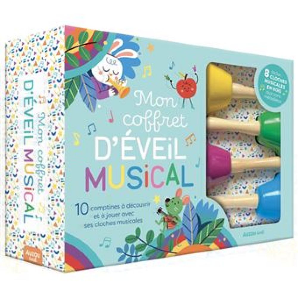 MON COFFRET D'EVEIL MUSICAL - 8 CLOCHES MUSICALES (SANCHEZ MUNOZ ROCIO)