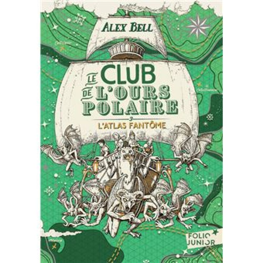 LE CLUB DE L'OURS POLAIRE - VOL03 - L'ATLAS FANTOME (BELL/TOMIC)