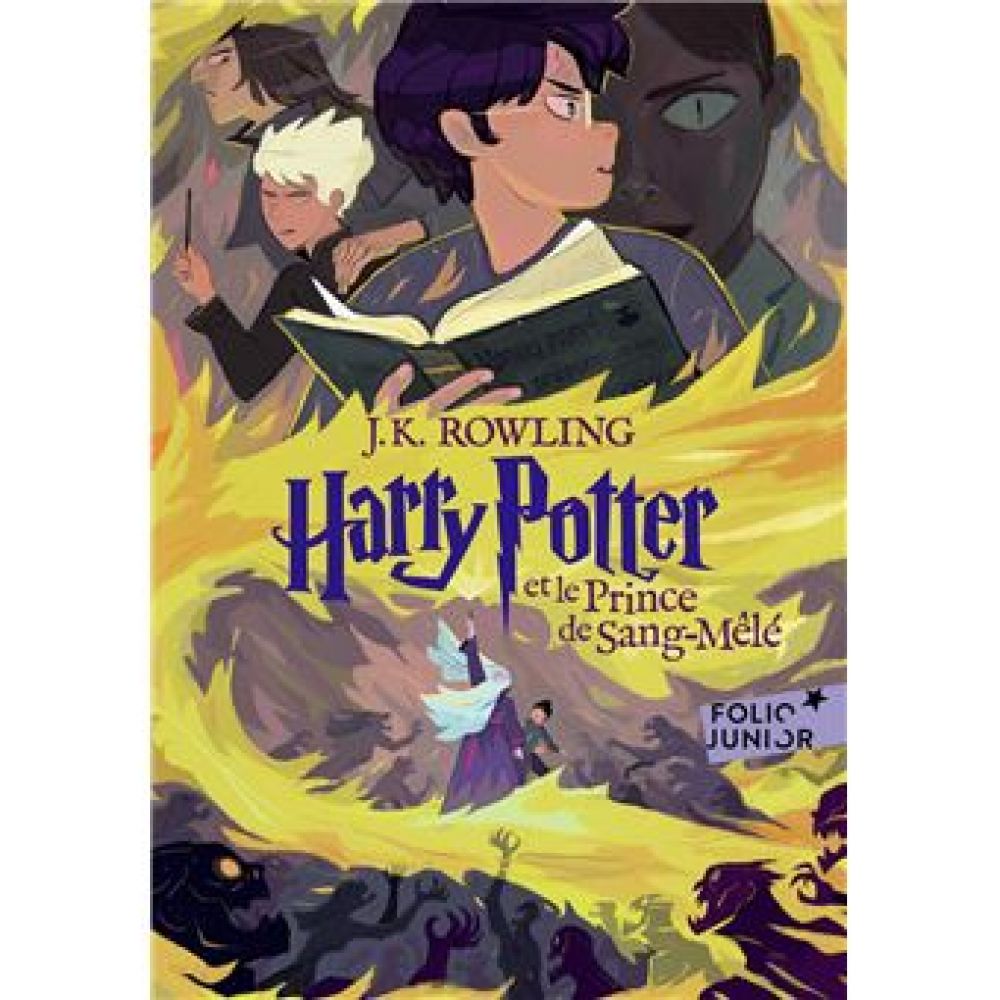 HARRY POTTER - VI - HARRY POTTER ET LE PRINCE DE SANG-MELE (ROWLING J.K.)
