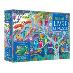 DANS LA NUIT - COFFRET LIVRE ET PUZZLE (ROBSON/LUCAS/RUSSELL)