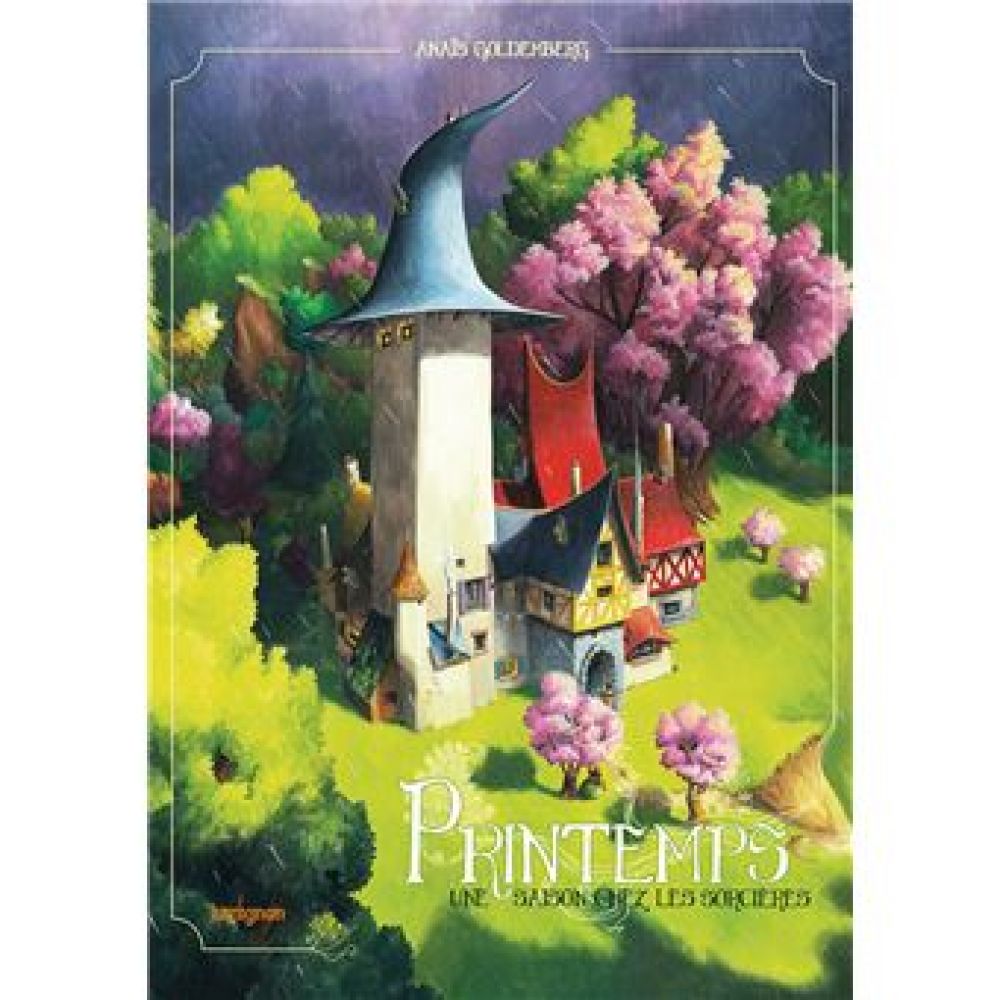 PRINTEMPS, UNE SAISON CHEZ LES SORCIERES (GOLDEMBERG ANAIS)