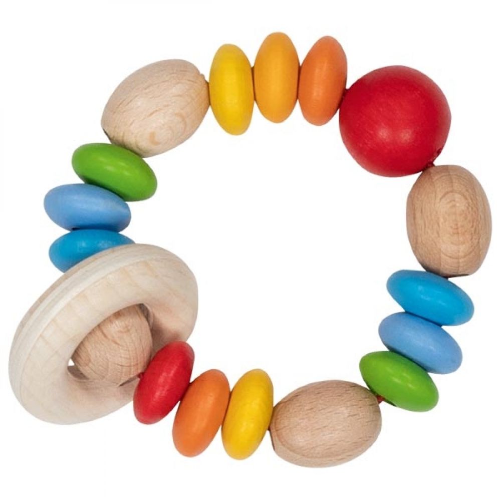 HOCHET MULTICOLORE - BOIS